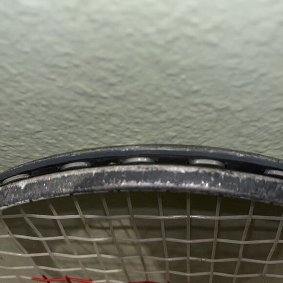 Wilson Feder 25 , 25 Inch Long,3 7/8 Grip .Gray And Red. - Picture 4 of 11